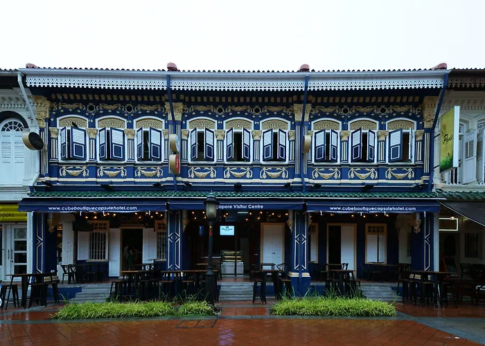 CUBE Boutique Capsule Hotel at Kampong Glam Singapour