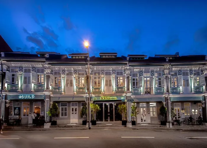 Hotel Kesa House, The Unlimited Collection Managed By The Ascott Limited à Singapour